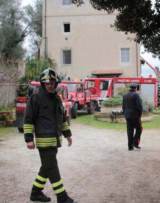 Nella termocoperta la possibile causa del rogo di Piano del Quercione