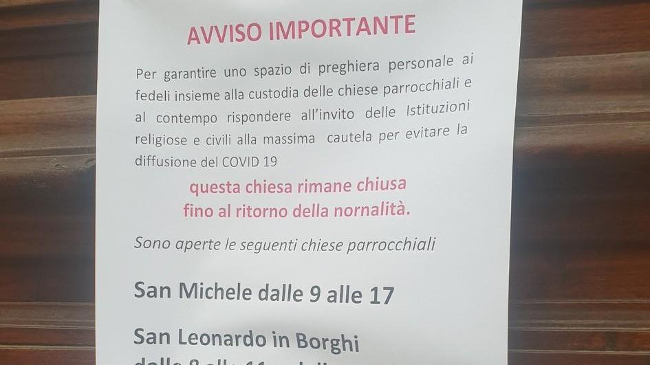 Una chiesa sempre viva anche e soprattutto nel momento più difficile
