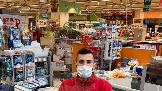 Gel anche sopra i guanti e schermo