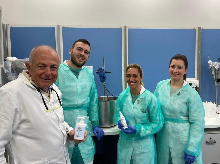 Disinfettante e gel introvabili «A Scarlino li produciamo noi» 