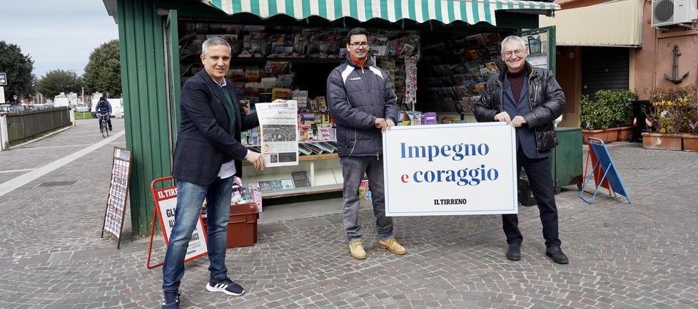 L’importanza delle edicole, presìdi dell’informazione, in questi giorni duri 