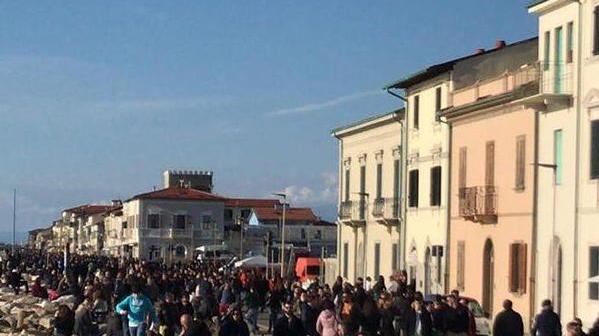 Litorale “vietato” nel fine settimana