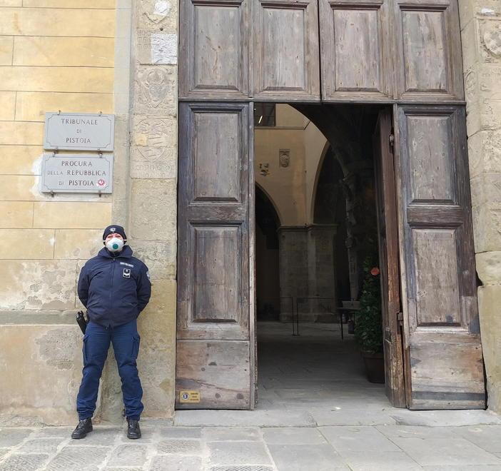 Convalida in videoconferenza per gli arrestati in carcere 
