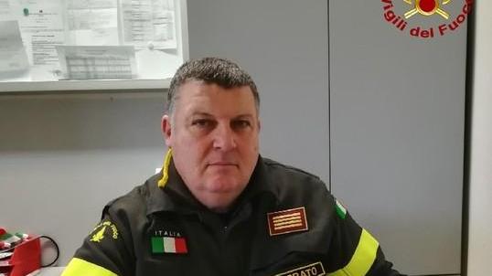 Va in pensione Fiorelli pompiere da 40 anni