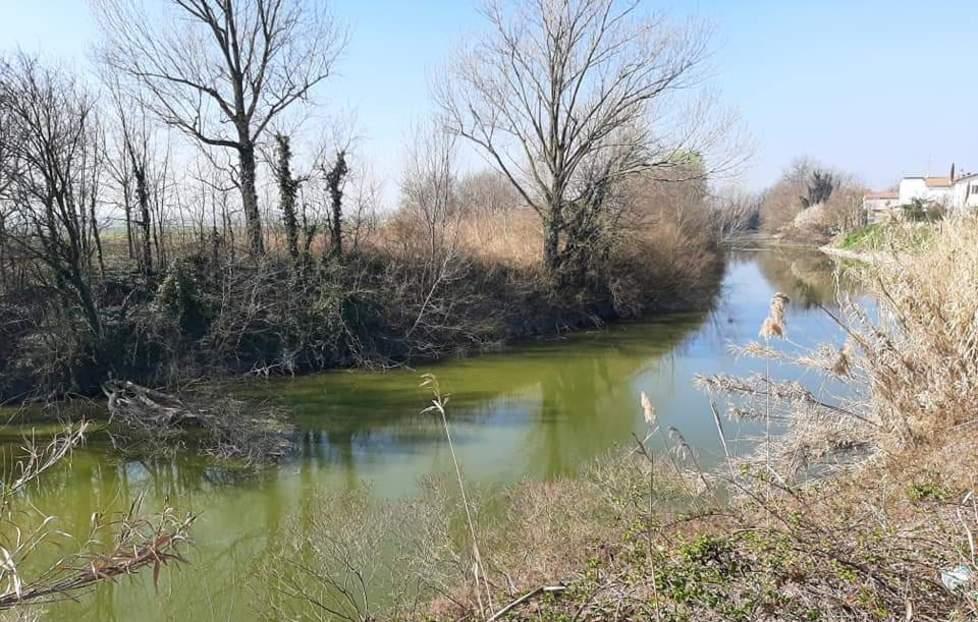 Canale Diversivo in degrado E i ponti chiedono interventi