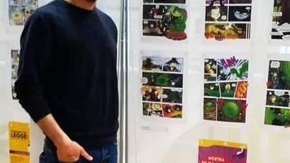 Dan, finalmente una storia allegra Biaz torna con un libro a fumetti