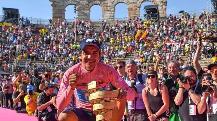 Il Giro d’Italia resta senza data Corsa tutta da reinventare