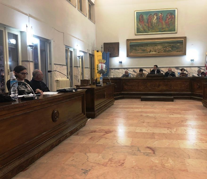 Approvazione del bilancio la seduta aperta si farà 