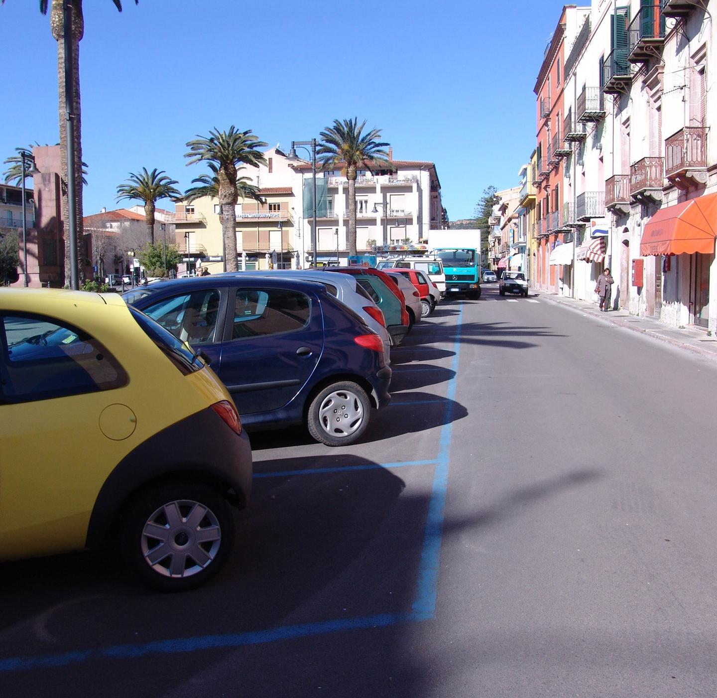 Bosa, parcheggi a pagamento: le regole 