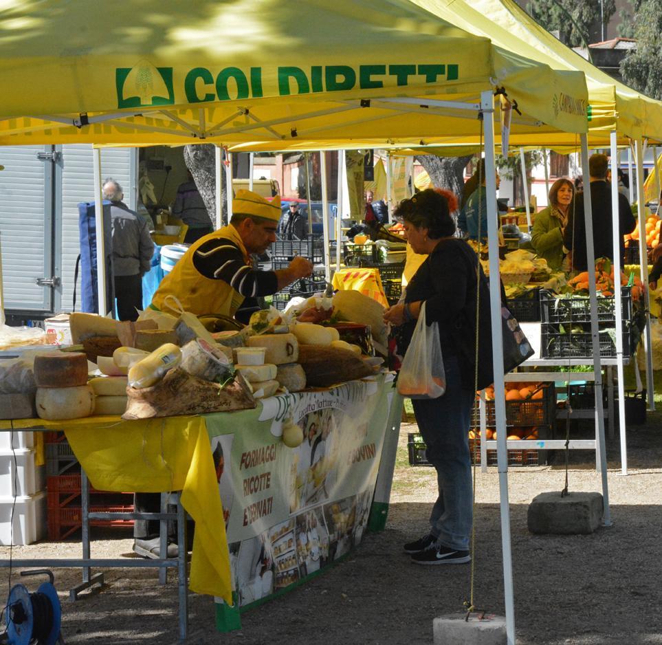Prodotti a domicilio con la Coldiretti 