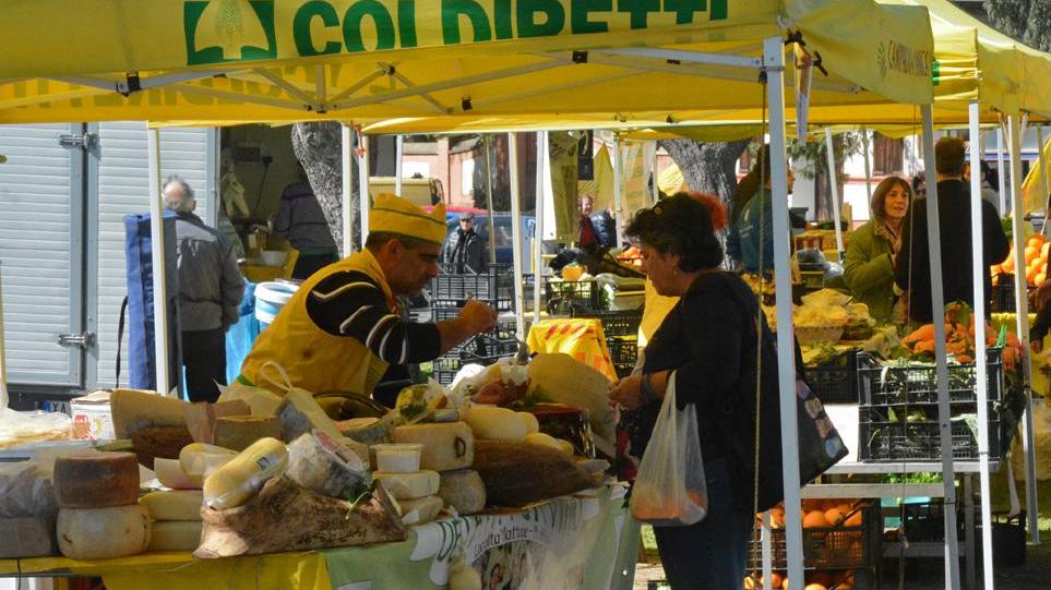 Prodotti a domicilio con la Coldiretti