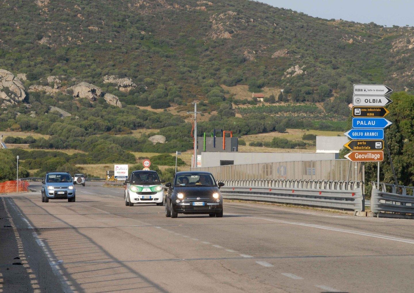 Viabilità in Gallura sono disponibili 100 milioni di euro 