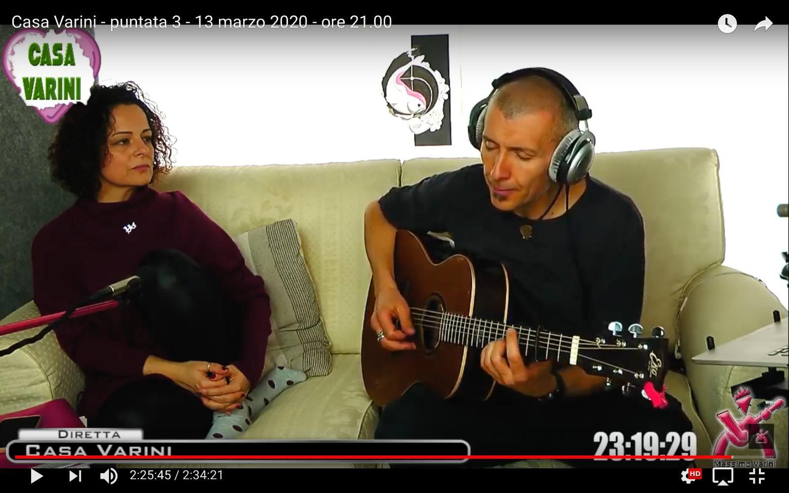 Carpi. Chitarra, voce e Elliott Così “Casa Varini” accoglie alle 21 (circa) migliaia di amici