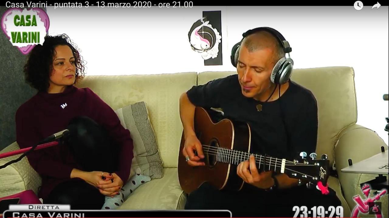 Carpi. Chitarra, voce e Elliott Così “Casa Varini” accoglie alle 21 (circa) migliaia di amici