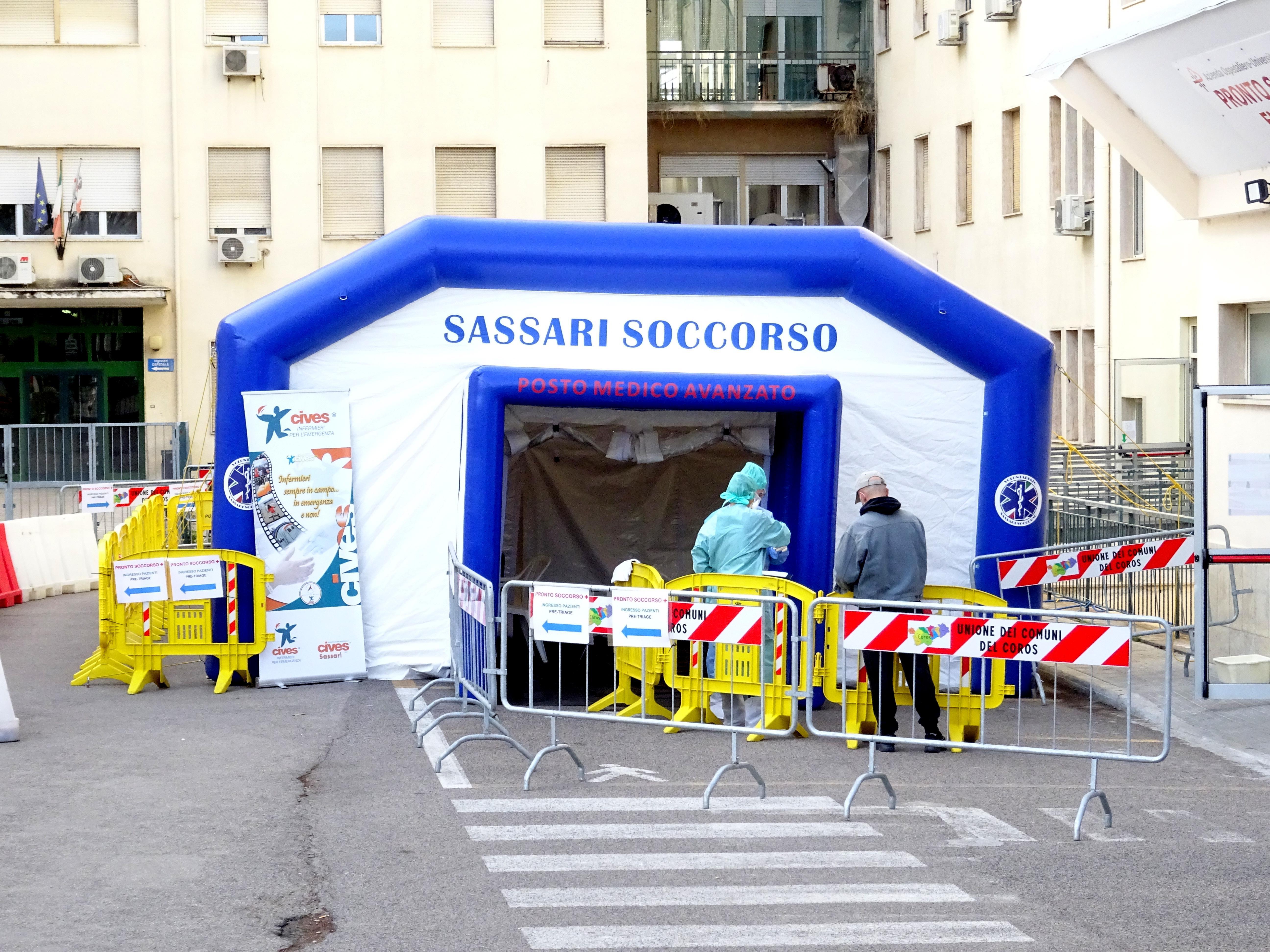 Coronavirus, due morti in Sardegna: uno a Cagliari e uno a Sassari