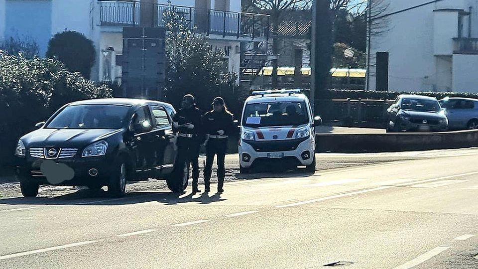 Controlli della polizia municipale di Capannori
