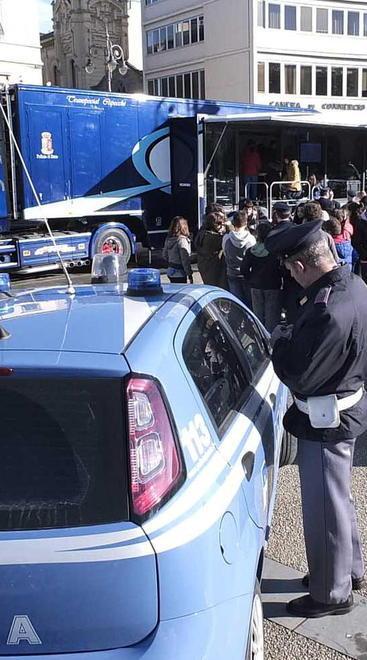 Ricercato per violenza sessuale, arrestato in centro 