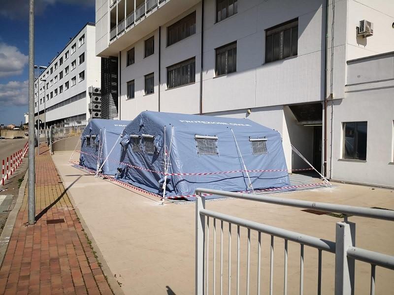 Niente visite dei parenti ai ricoverati nelle strutture ospedaliere di Sassari