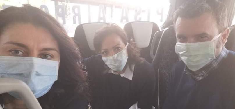 La Ceccardi in pullman va a “salvare” la consigliera 