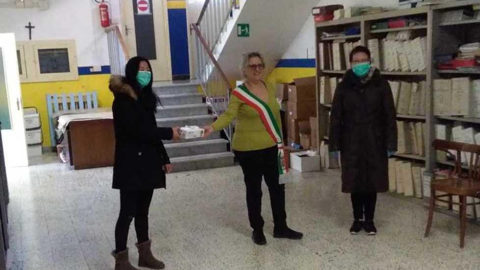 Solidarietà e donazioni E anche un furto in palestra