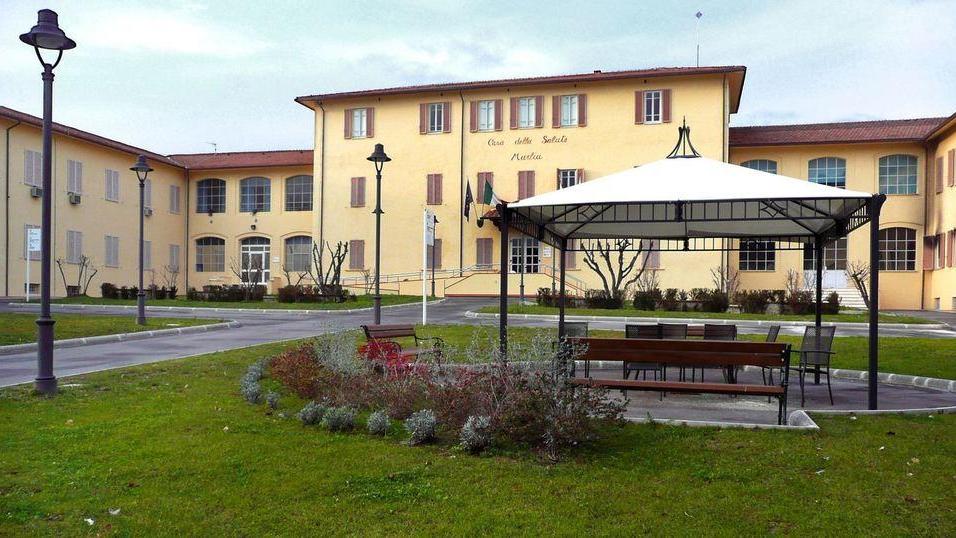 Contatti Skype tra gli ospiti della Rsa e i familiari