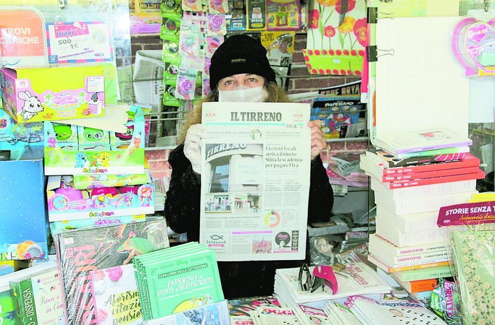 Un grazie alle edicole che assicurano l’informazione