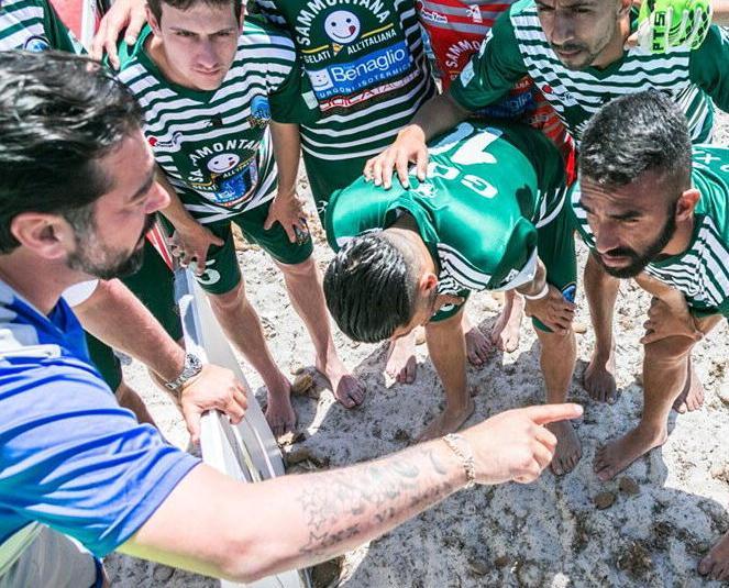 Fermo anche il beach soccer Tutto congelato fino a giugno 