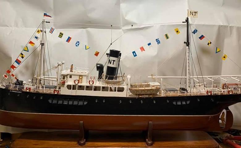 Lo Sgarallino in miniatura realizzato da chi ha vissuto il giorno della tragedia 