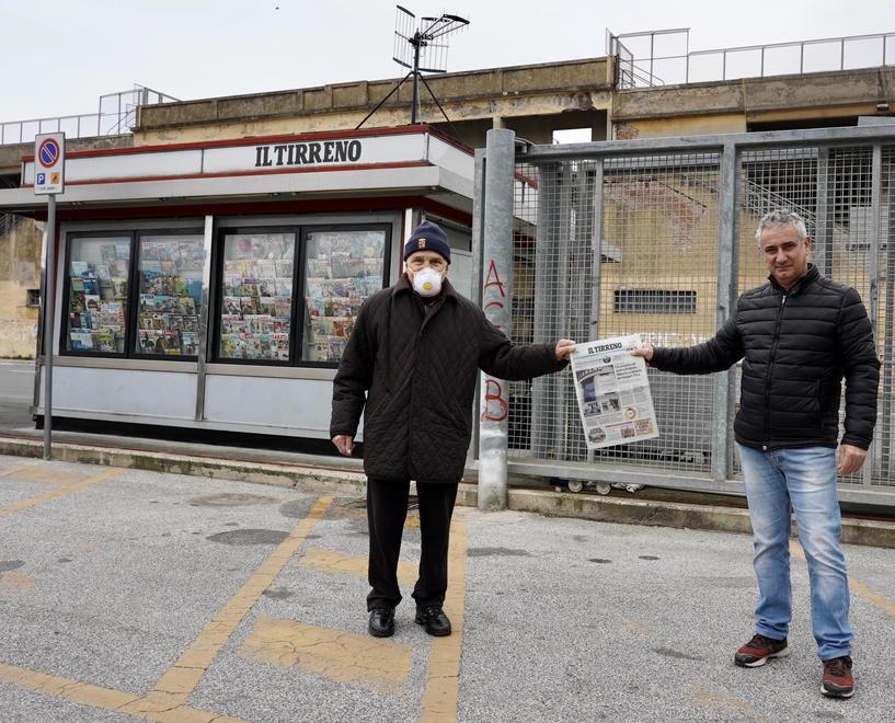 Coronavirus, il giornale arriva a casa: «Un servizio ai clienti per restare informati» 