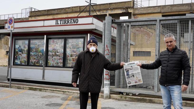 Coronavirus, il giornale arriva a casa: «Un servizio ai clienti per restare informati»