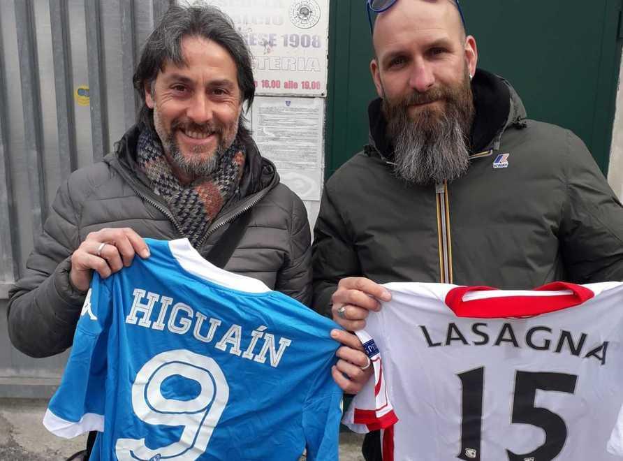 “Insieme per sognare”, all’asta nuove maglie donate da ex calciatori nerazzurri e non solo 