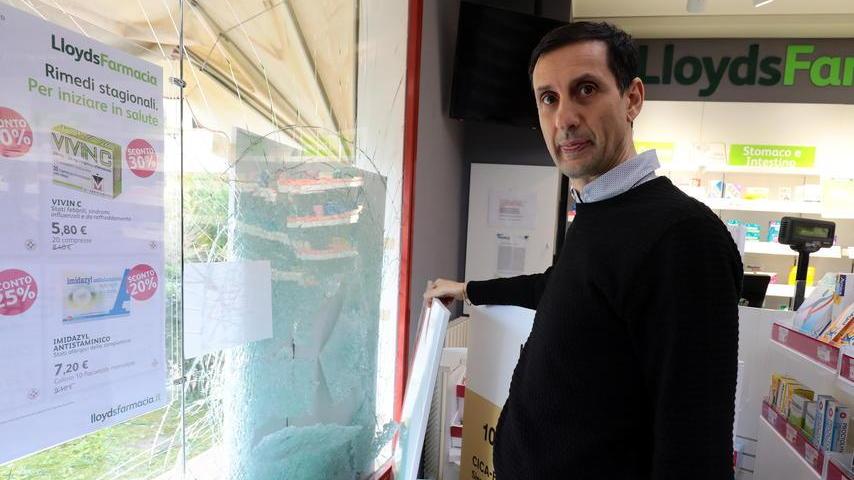 Ladri scatenati all’assalto delle farmacie