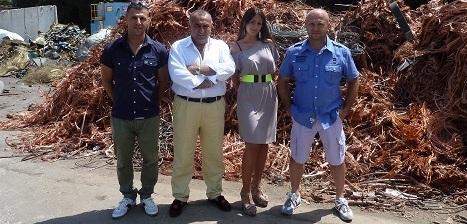 Nuovo capannone alla Zoffoli Metalli Cambia la viabilità 