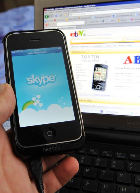 Lauree su Skype