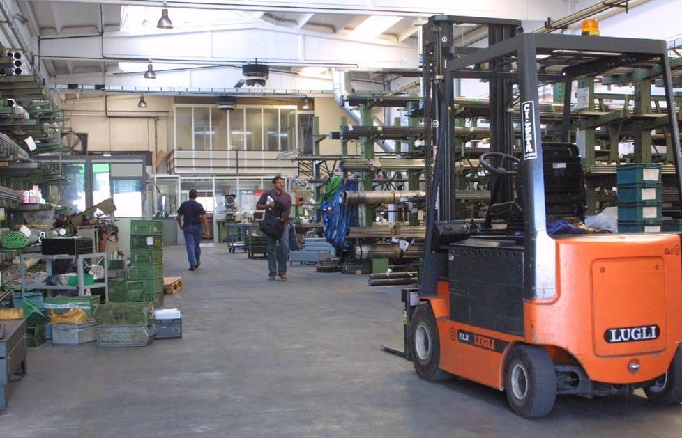 Rallenta la mole dell’export e la metalmeccanica cede 