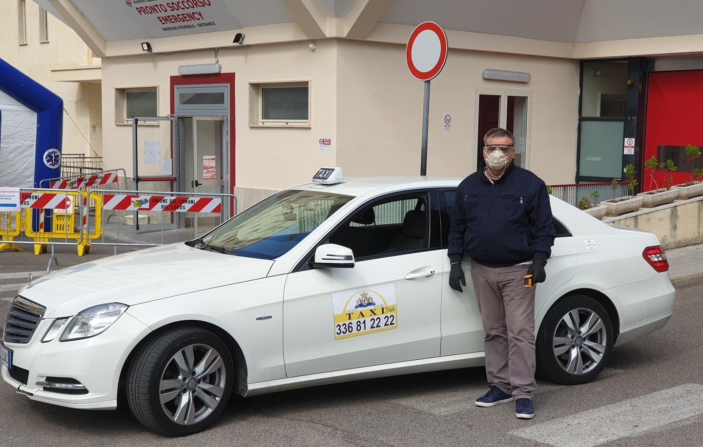 Taxi gratis per medici e infermieri 