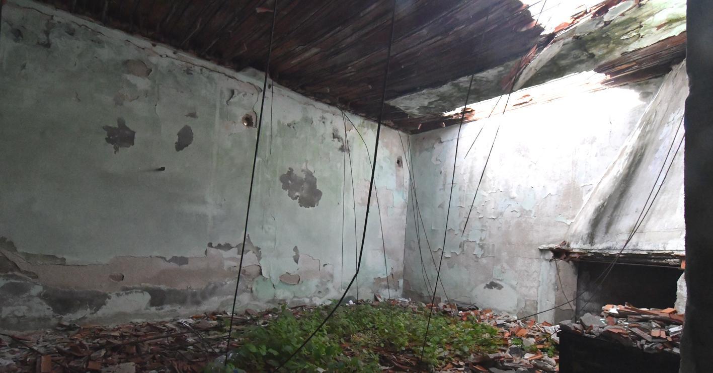 Da sede dei pescatori a rudere