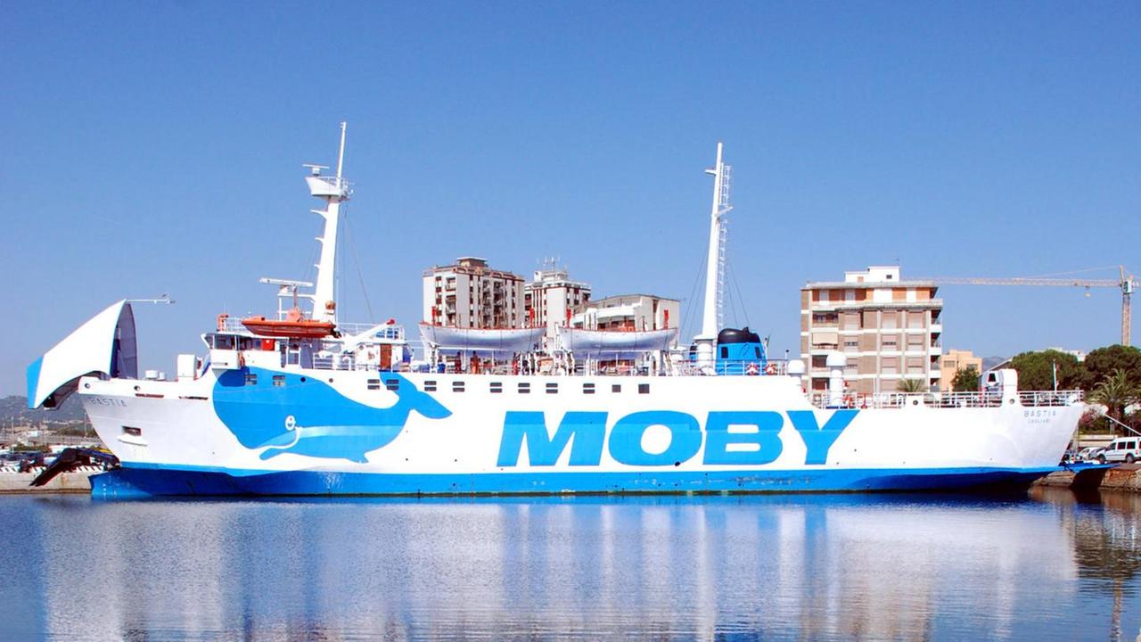La Moby riporta in Sardegna 36 sardi 