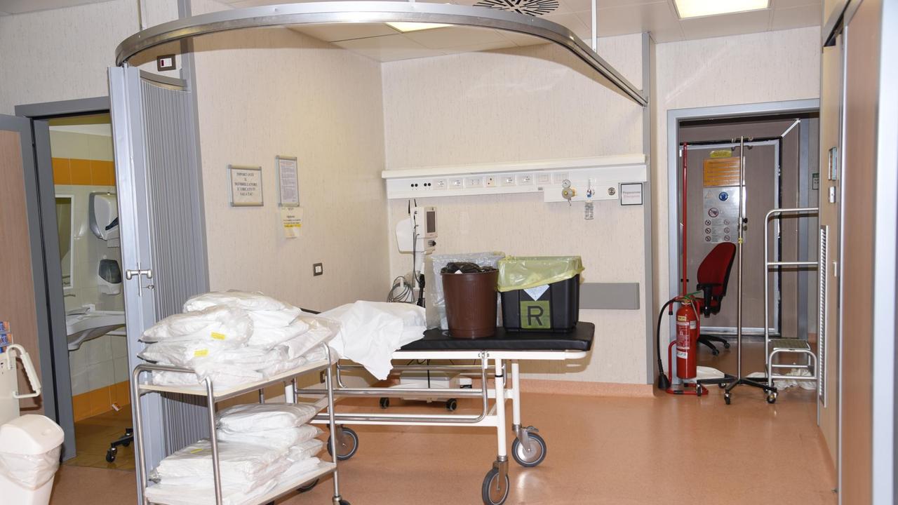 Coronavirus, anche il Magati di Scandiano diventa ospedale dedicato all'emergenza Covid-19