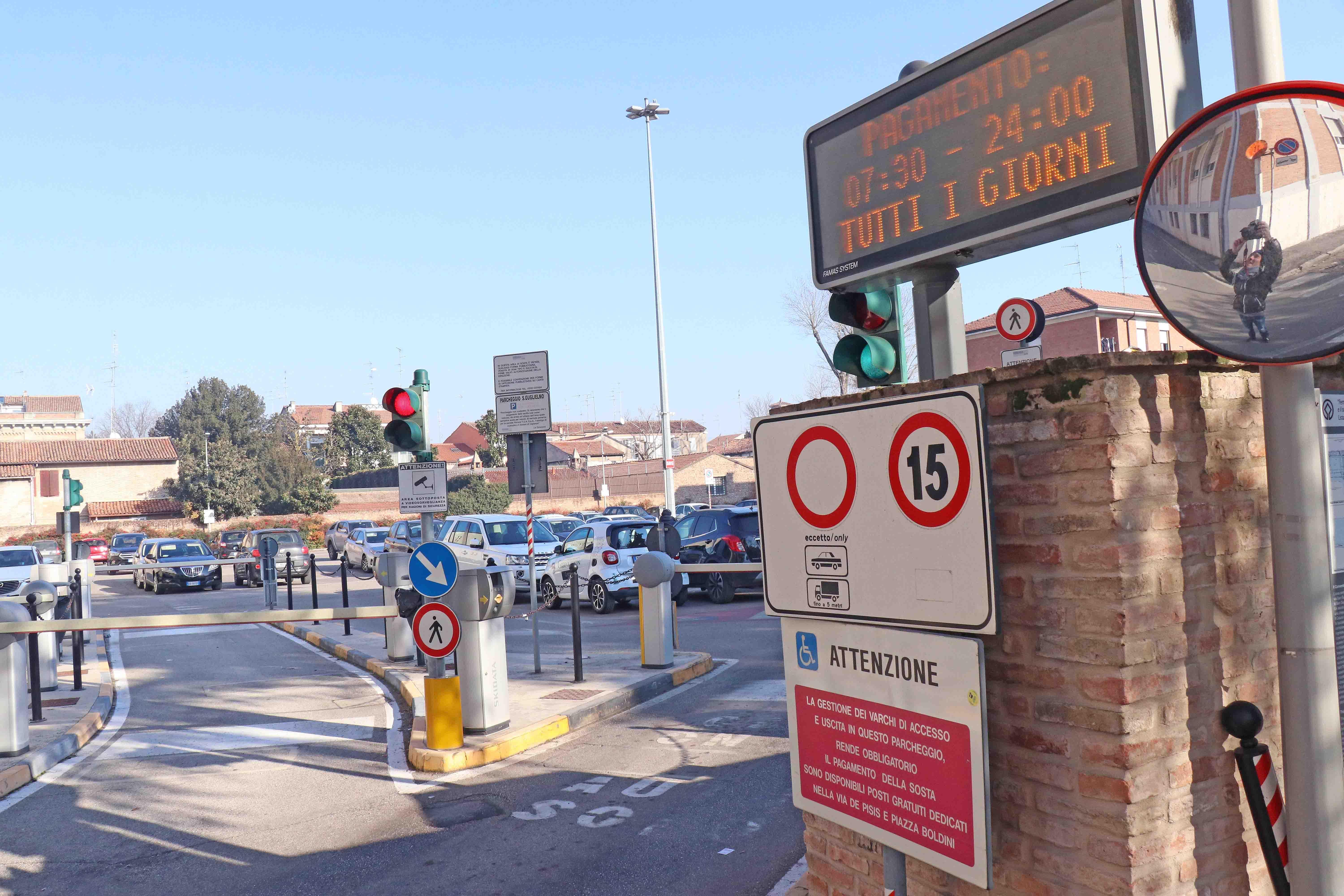 Anche il parcheggio di San Guglielmo diventa gratuito