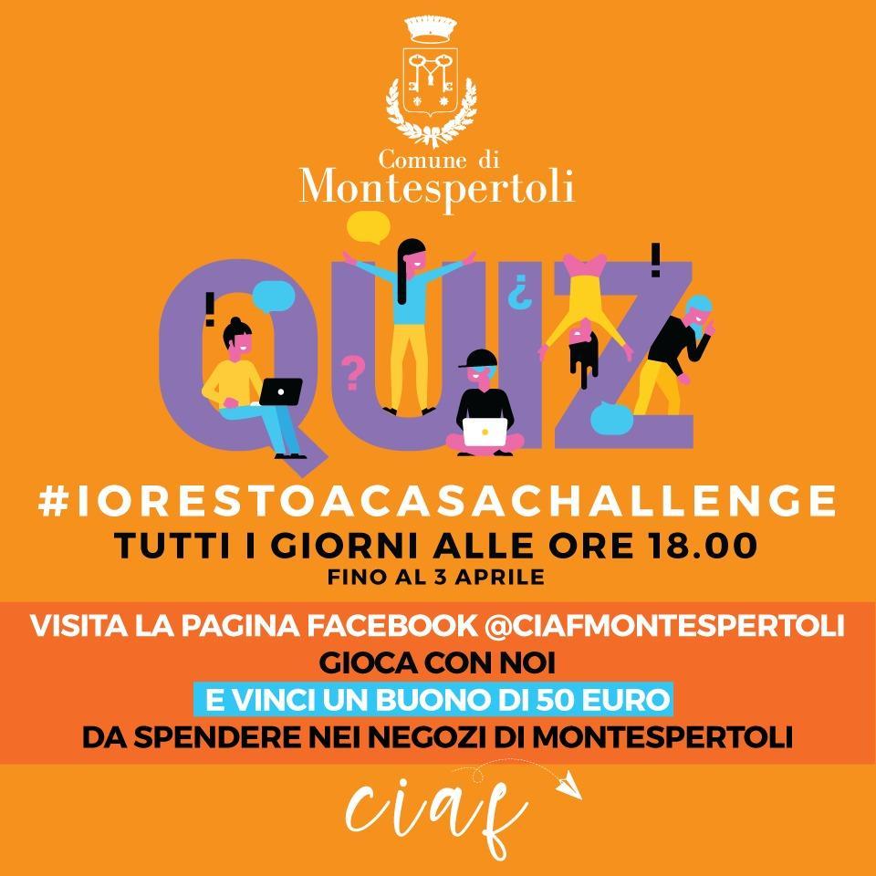 Un gioco a quiz per chi resta a casa nei giorni del coronavirus