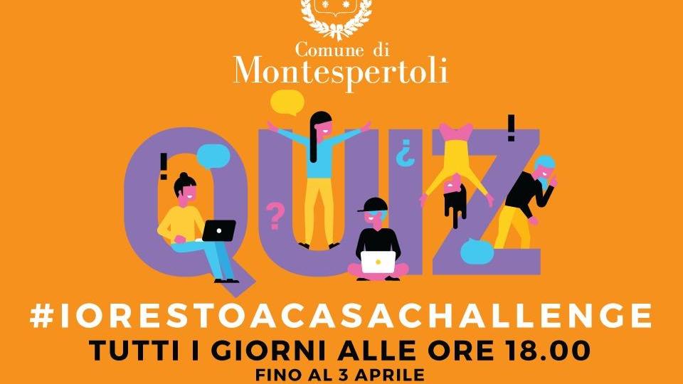 Un gioco a quiz per chi resta a casa nei giorni del coronavirus