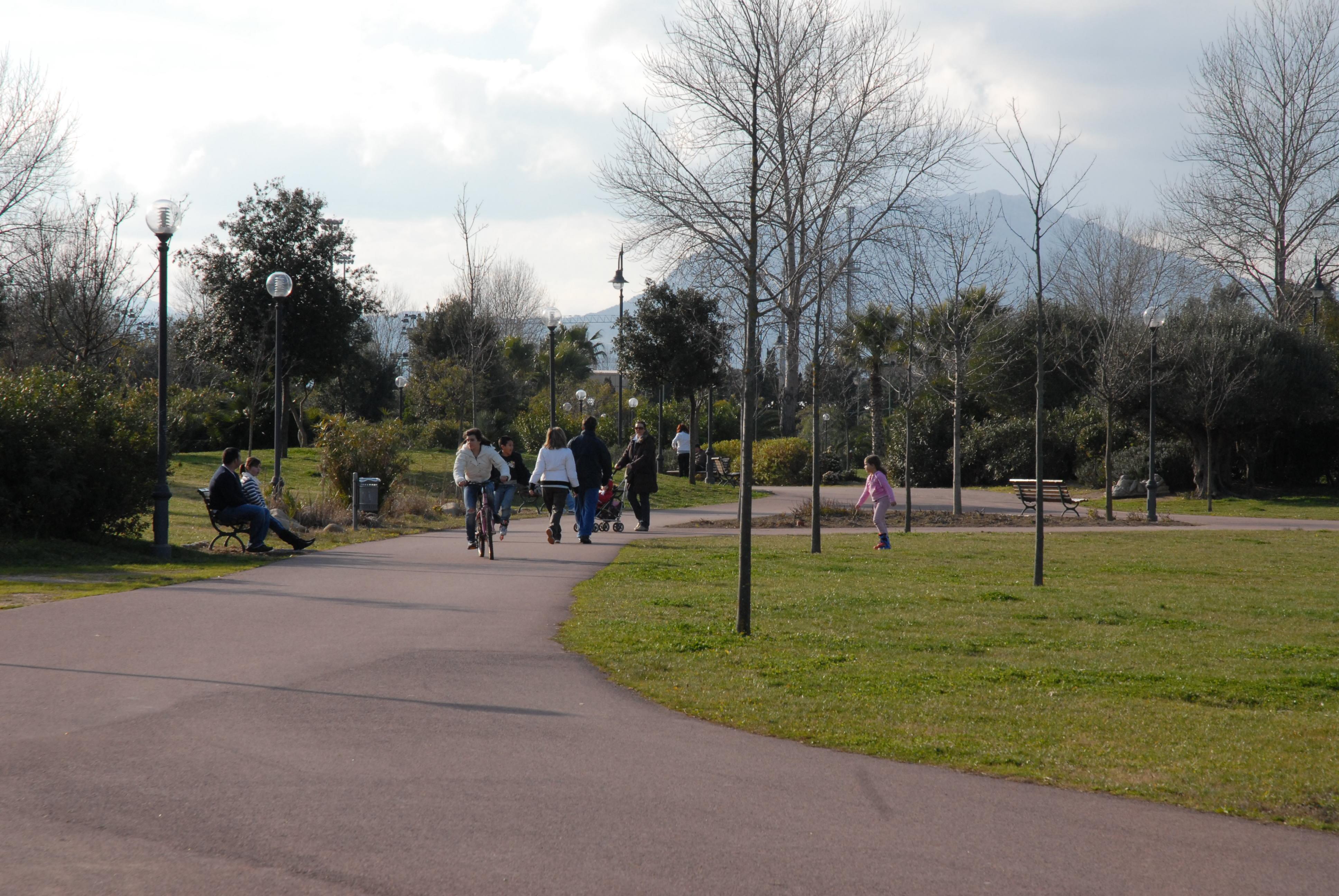 Il parco Fausto Noce