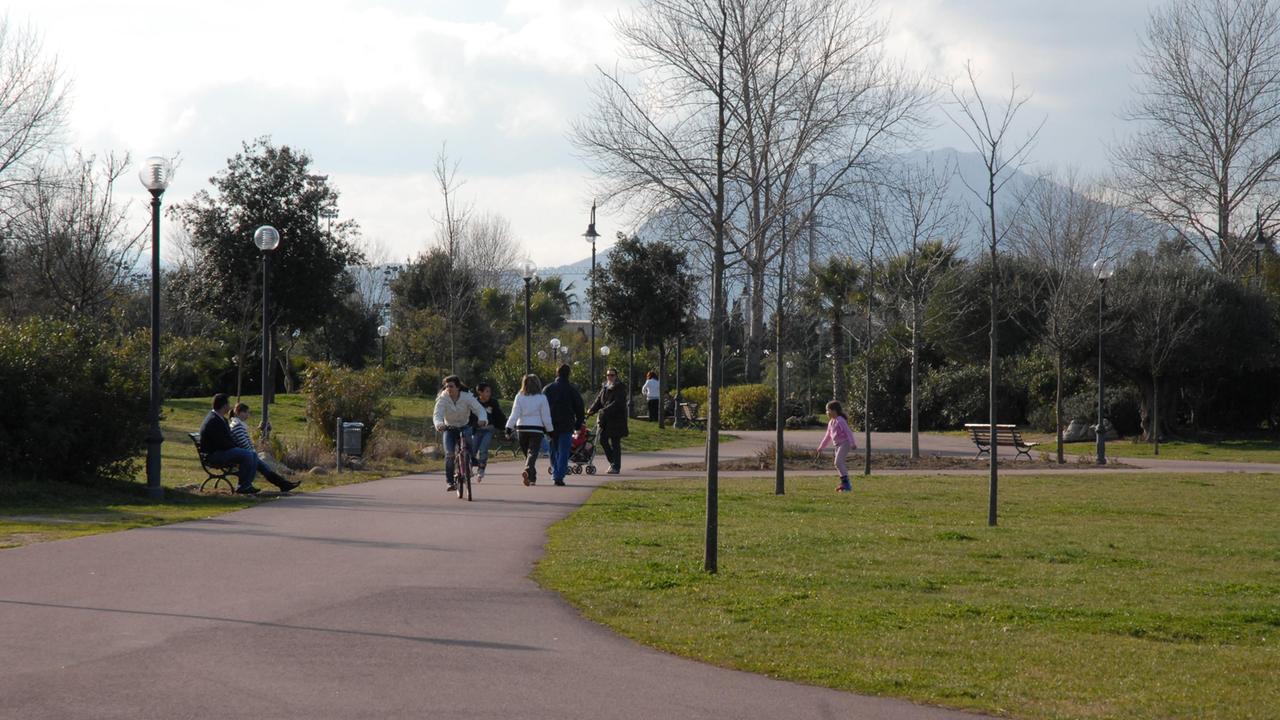 Il parco Fausto Noce