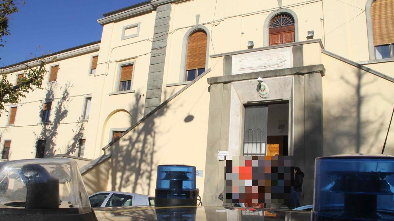 La sede del Nucleo di polizia economico-finanziaria in piazza Mercatale