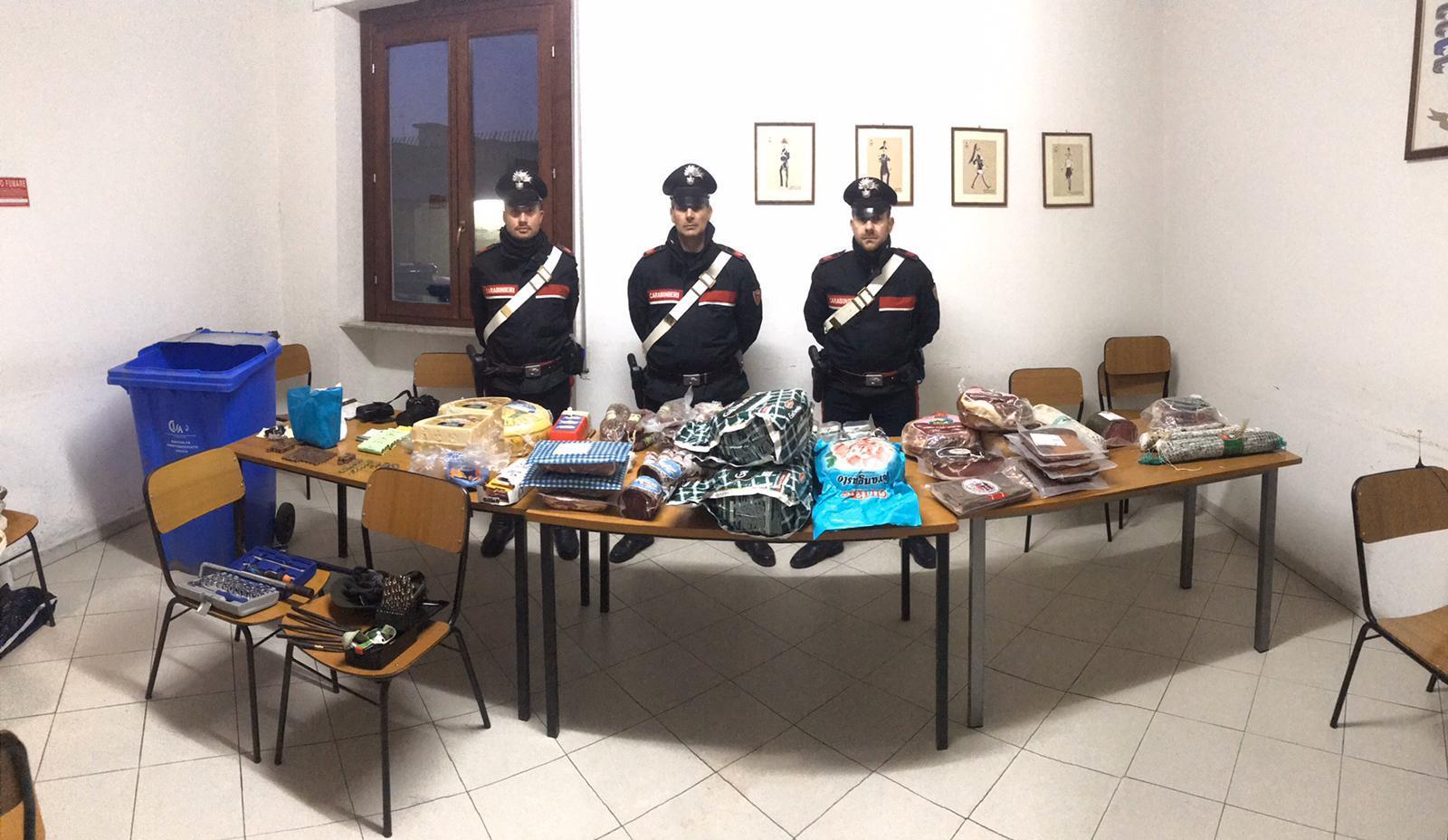 Dolianova, quattro ladri in trasferta arrestati dai carabinieri