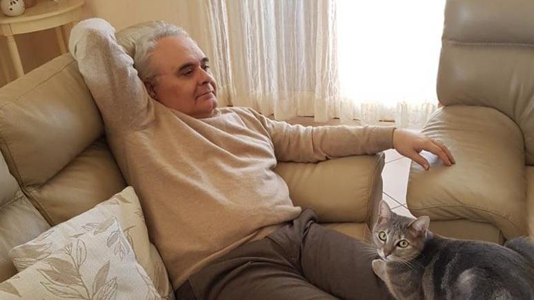 Il sindaco Daniele Donati in una foto che ha pubblicato su Facebook