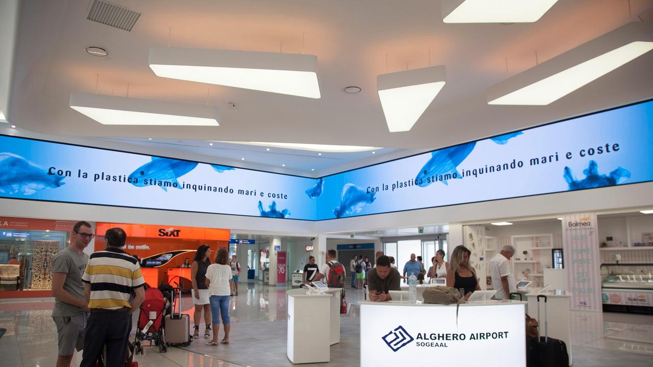 Coronavirus, cassa integrazione per i dipendenti dei tre aeroporti sardi
