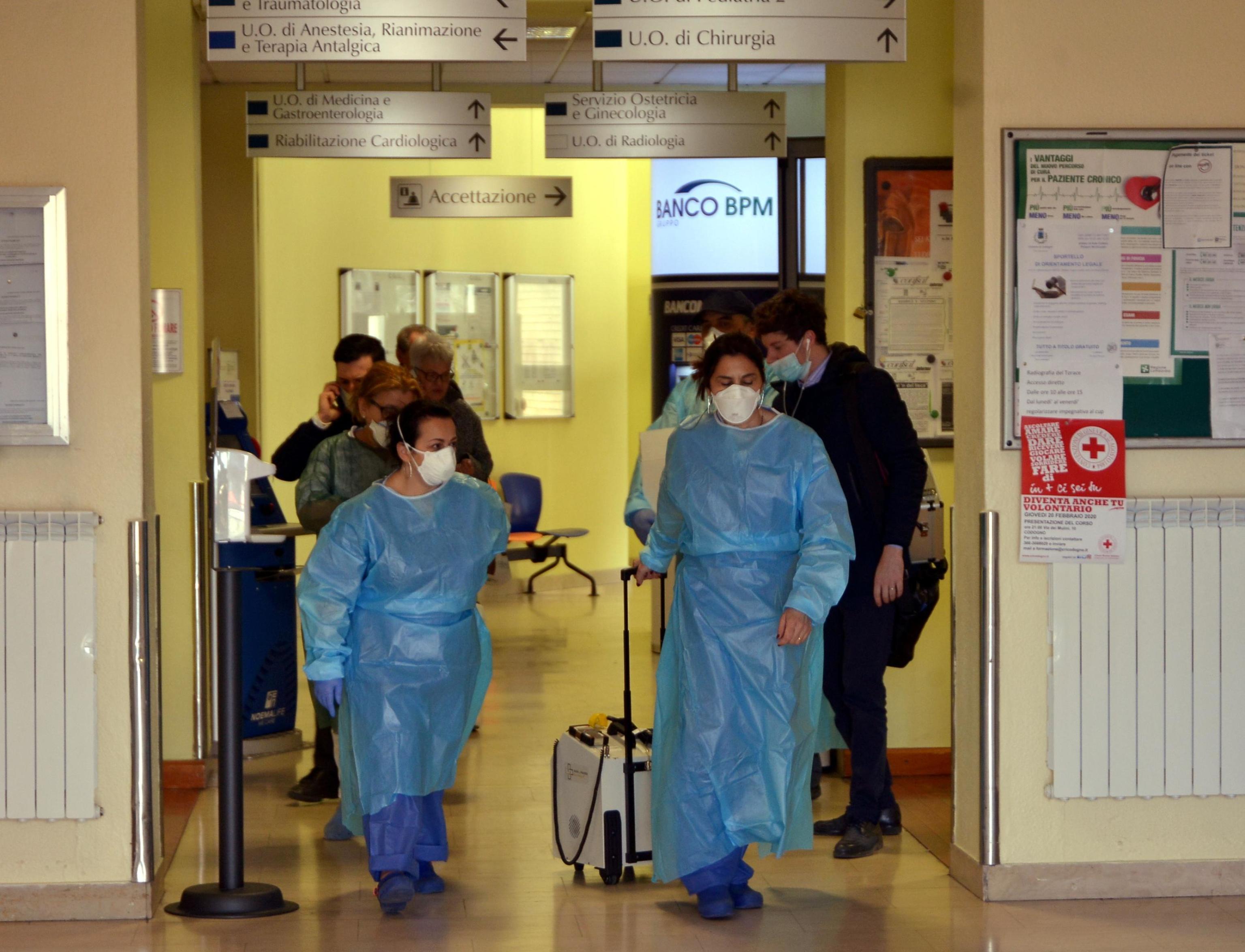 Coronavirus, Sardegna al quarto posto per ospedalizzazioni 