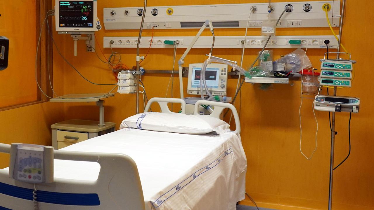 La terapia intensiva dell'ospedale Lotti di Pontedera